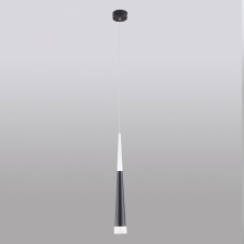 Накладной потолочный светодиодный светильник DLR038 7+1W 4200K черный матовый Elektrostandard DLR038 7+1W 4200K