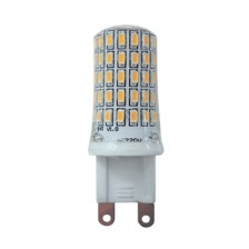Лампа светодиодная G9-5W-6400k-360 Лампа LED (силикон)