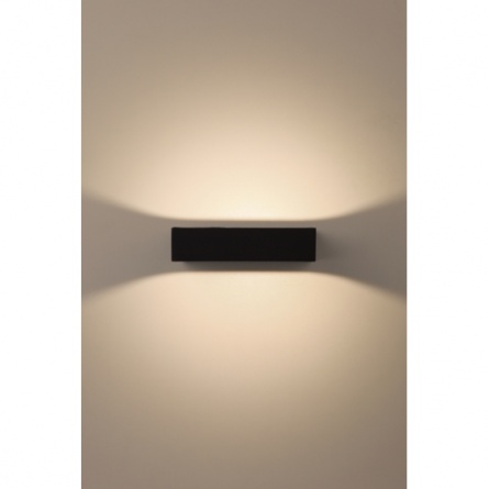 Светильник WL2 BK Эра Декоративная подсветка светодиодная 6Вт IP20  черн.поворотный фото 1