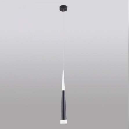 Накладной потолочный светодиодный светильник DLR038 7+1W 4200K черный матовый Elektrostandard DLR038 7+1W 4200K фото 1