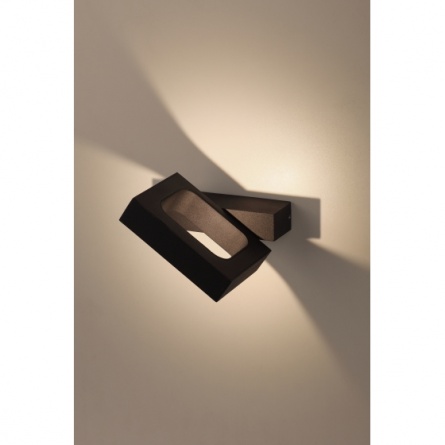 Светильник WL2 BK Эра Декоративная подсветка светодиодная 6Вт IP20  черн.поворотный фото 3