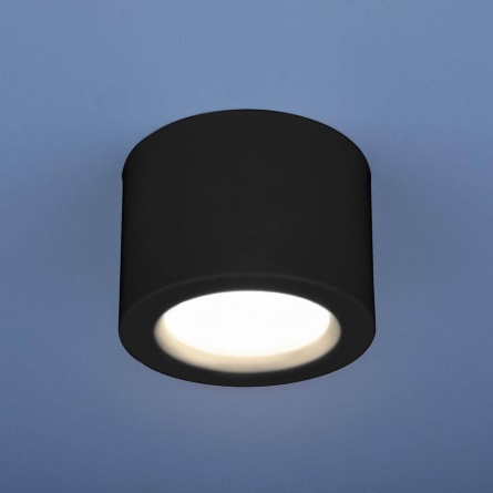 Светильник Down Light - DLR026 6W 4200K черный матовый фото 1