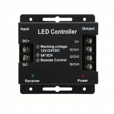Контроллер RGB ТН05 сенсорный ПДУ 18А фото 2