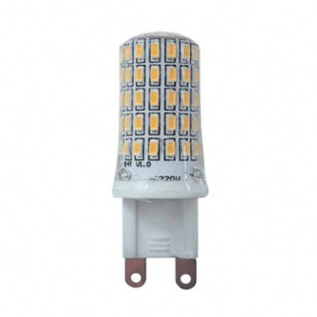 Лампа светодиодная G9-5W-6400k-360 Лампа LED (силикон) фото 1